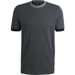 BOSS H Tessler 145 T Shirt in Dark Blue | BOSS | Norton Barrie | - L