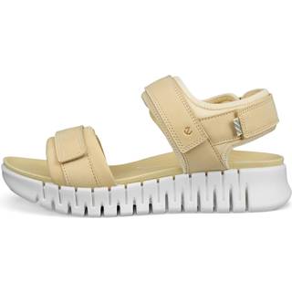 ECCO Gruuv Sol W - Højhælet sandaler i nubuck til damer - Pink - Size: 39 (UK 6)