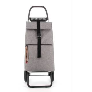 Rolser 2L Big Tweed - Indkøbsvogn Grå, Indkøbsvogn