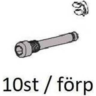 Tektro Lås sprint 31.2mm with Clip 10-Pack DA2.0