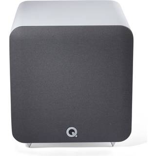 Q Acoustics QSUB80 Subwoofer Hvid Satin