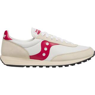 Saucony Saucony Mens 80 White Trainers