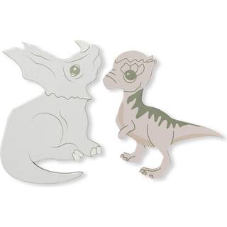 That's Mine Shane  Wooden Knager 2-Pak Dinosaurer