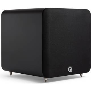 Q Acoustics SUB100 Hi-Fi subwoofer Matte Black 1 Stk.