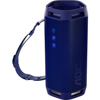 AOC O2 AS700U/00 Bluetooth højtaler, blå ➞ På lager - klar til levering