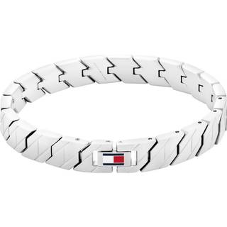 Tommy Hilfiger Lars Stål Armbånd Sølvtone