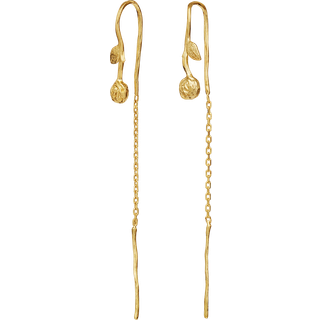 Maanesten Øreringe - Junia - Gold Colour