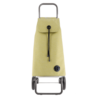 Rolser 2L - Indkøbsvogn Tweed Lysegrøn, Indkøbsvogn