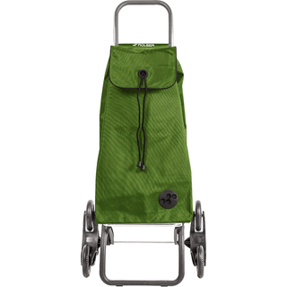 Rolser 6L - Indkøbsvogn Kakigrøn, Indkøbsvogn