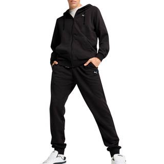 Men&#39;s Puma Hooded Sweat Suit, Black, Size M, Clothing - Black - M