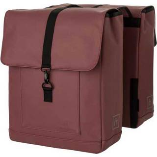 FastRider Jaxx II dobbelt cykeltaske 28 L Mahogany Brown
