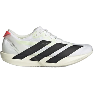 Adizero Adios 9 løbesko - Cloud White / Core Black / Lucid Red - 45 1/3