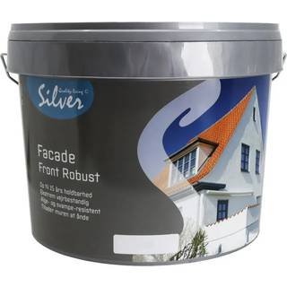 Silikoneforstærket Murmaling 9 ltr. Front Robust