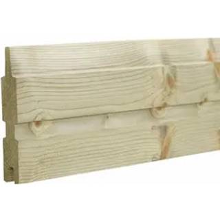 PLUS Plank profilbræt, PEFC, nåletræ, 177 cm