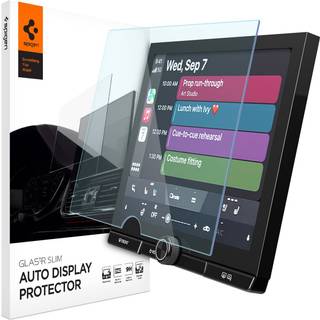 Spigen Tempered Glass Screen Protector [Glastr Slim] designet til Lexus NX (2022/2023/2024) 9,8 tommer Dashboard TouchScreen - Crystal Clear