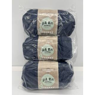 (1 Skein) Lion Brand Yarn 951-109AF AR Workshop Chunky Knit Yarn Dusk