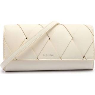 Convertible Woven Wallet Bag - Beige - OS