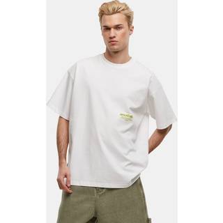 Another Cotton Lab El Paraiso Oversized T-shirt - L - white