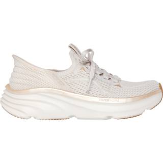 Skechers Slip-ins Relaxed Fit D'Lux Vapor Evening Sneaker Beige 150584 - 36