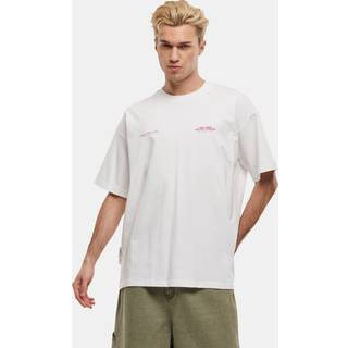 Another Cotton Lab Pardon Monsieur Oversized T-shirt - L - white