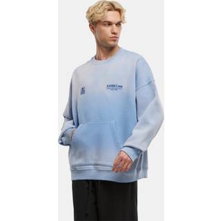 Another Cotton Lab Another Day Oversized Washed Sweater - M - blue