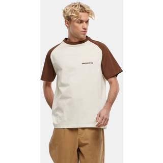 Another Cotton Lab Coffee Date Oversized Raglan T-shirt - XXL - white