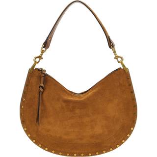 Bolso Oskan Soft Zip - Mujer - Cognac - Isabel Marant