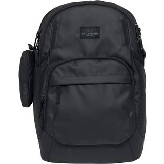 Beckmann Skoletaske Sport Air Bl Coated - Sort