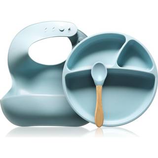 Minikoioi BLW II Mineral Blue spisesæt