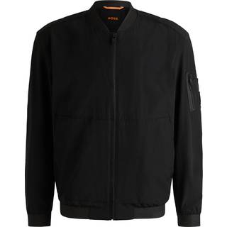 BOSS Oneth Jacket in Black | BOSS | Norton Barrie - 42 UK