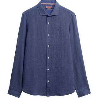 Superdry Superdry Broderet Ferie 100% Hør Skjorter