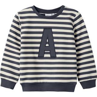 Stribet Sweatshirt