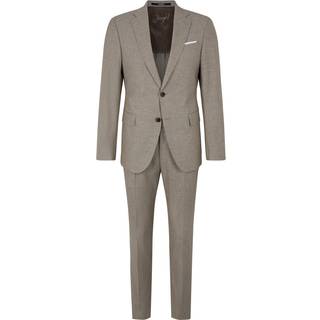 JOOP! Herren Anzug braun Slim Fit