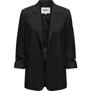 Only Dame Blazer Blanca Life 3/4 Løstsiddende Sort