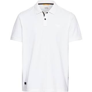 camel active Herren Polo-Shirt weiß