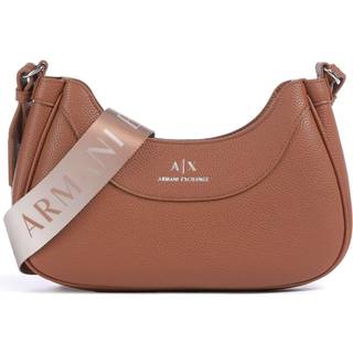 Armani Exchange Wave S Skuldertaske brun