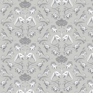Kerry Caffyn Wallpaper Dotty Dinosaurs KC2008