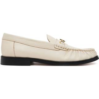 Leather Horsebit Loafers