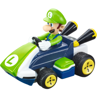 Super Mario Kart RC remote-controlled Car 1/50 2.4GHz Mini Luigi