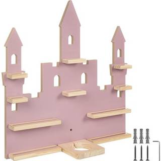 Væghylde MyLittleStory Princess Castle til op til 22 Tonies - pink