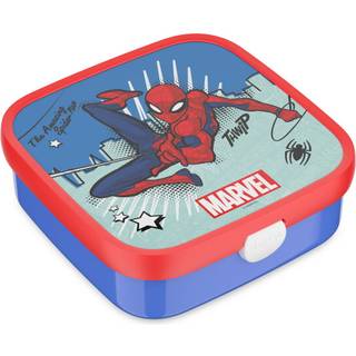 Campus Madkasse Bento fra Mepal - Spiderman farve - ABS