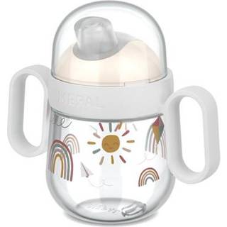Mio Babykrus non drip fra Mepal - Sunshine & Rainbow farve - Tritan/Silikone/PP