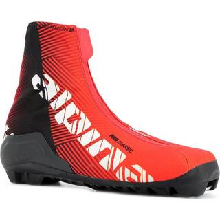 Alpina Unisex Pro Classic Red/Black, Red/White/Black, 43