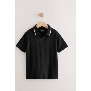 Next Tekstureret kortærmet 100% Bomuld Polo-skjorter (3-16år)5 år (110cm)