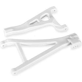 Traxxas - TRX8631A - Suspension arms, white, front (right), heavy duty (upper (1)/ lower (1))