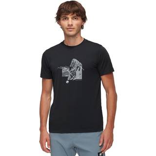 Mammut Mountain T-Shirt 4208m T-shirt Herrer størrelse XXL farve sort