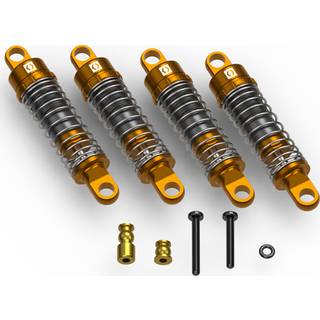 HPI - HP161150 - Aluminum Oil-Filled Shock Set (Assembled/4pcs)