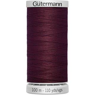 Gutermann Extra Strong Polyester polstertr?d 100m/109 yd Bourgogne