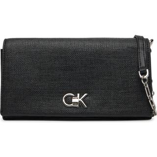 Crossbody Wallet Bag - Black - One Size