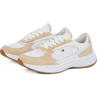 Mixed Texture Runner Trainers
